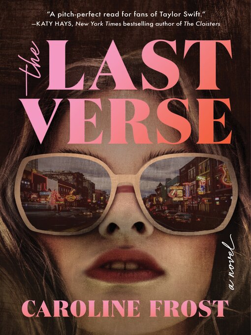 Cover image for The Last Verse